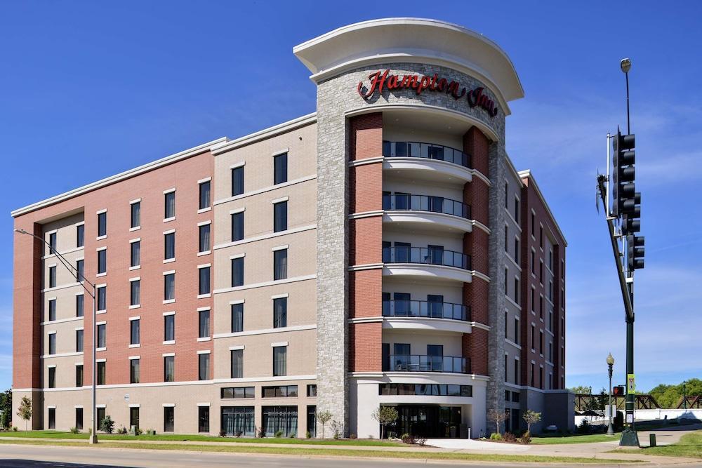 Hampton Inn & Suites Gainesville Downtown מראה חיצוני תמונה