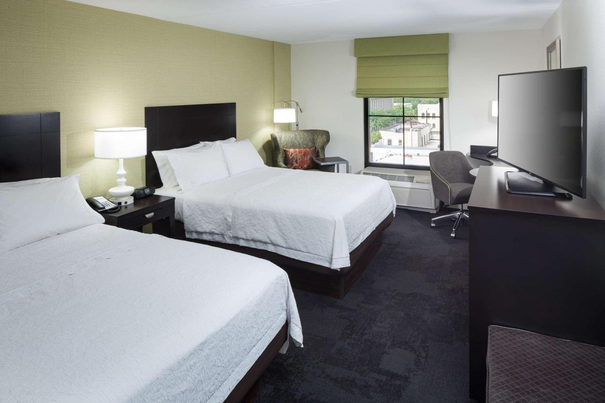 Hampton Inn & Suites Gainesville Downtown מראה חיצוני תמונה