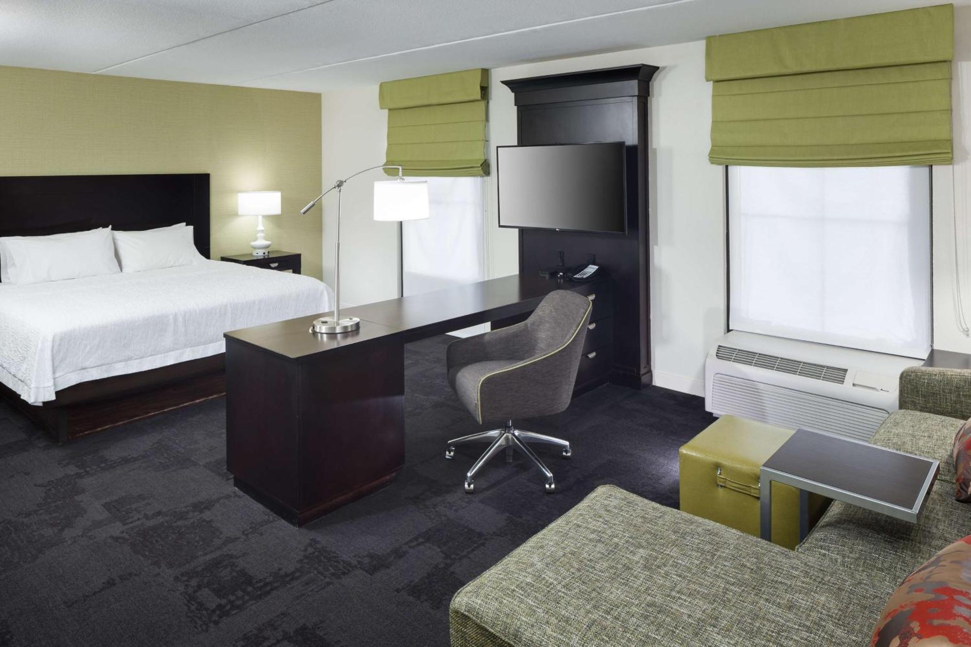 Hampton Inn & Suites Gainesville Downtown מראה חיצוני תמונה